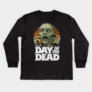 Day Of The Dead Kids Long Sleeve T-Shirt